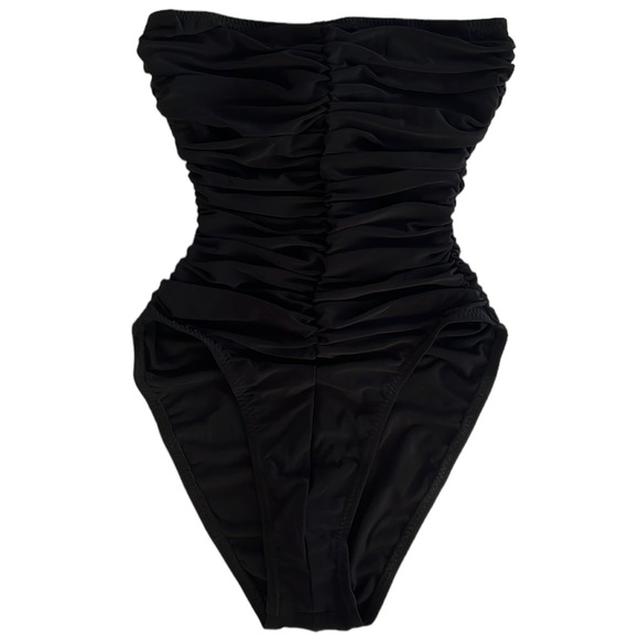 Norma Kamali Slinky Marissa One Piece - Picture 6 of 16